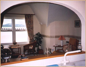 The kitch from the lounge
