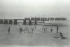 Steam Train and Paddlers