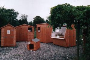 Carr Bank Garden Centre - Sheds