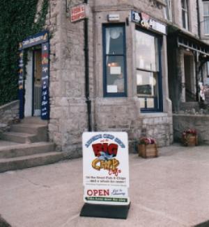 The Big Chip Cafe, Fish and Chips and much more